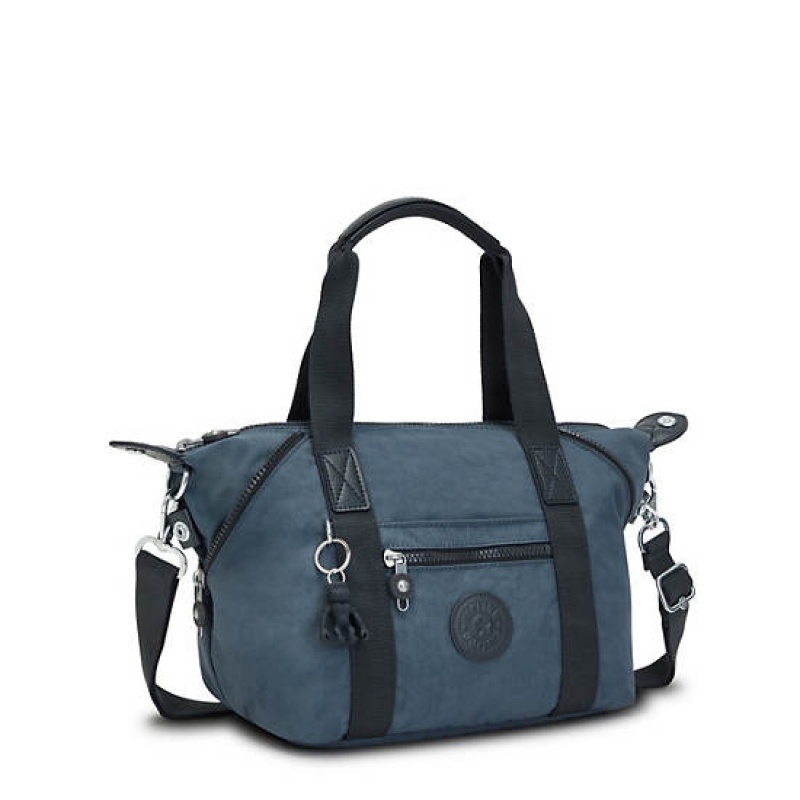 Navy Grey Kipling Art Shoulder Mini Bag | OEYIHV-158