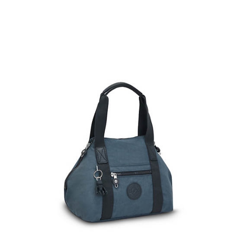 Navy Grey Kipling Art Shoulder Mini Bag | OEYIHV-158