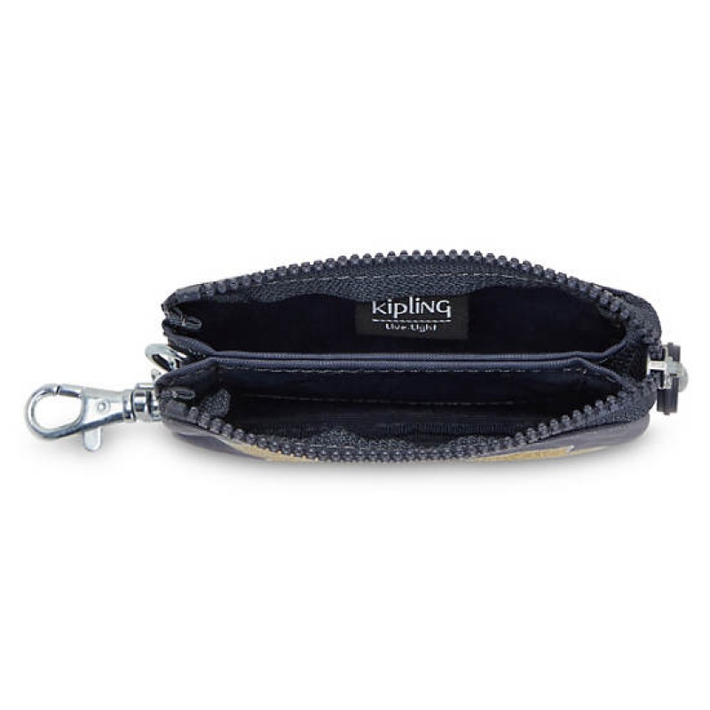 Navy Kipling Creativity Mini Pouch Keychain Bags | OMZJCD-925