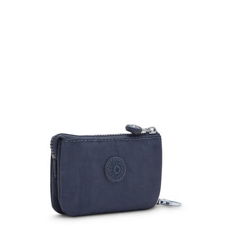 Navy Kipling Creativity Mini Pouch Keychain Bags | OMZJCD-925