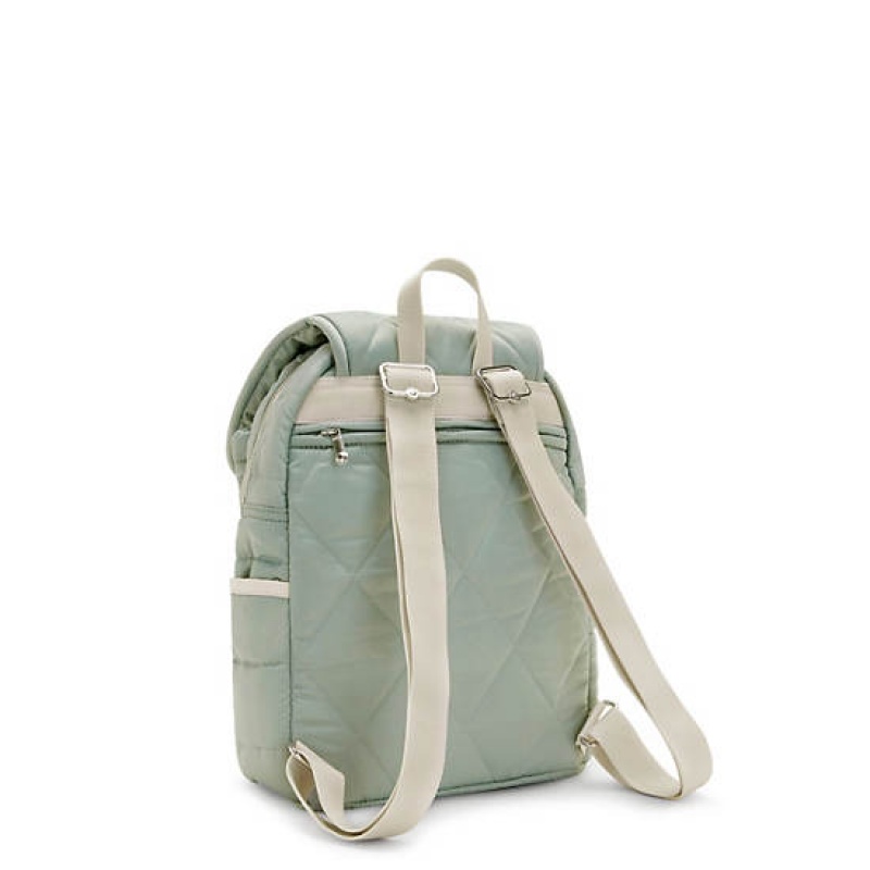 Olive Kipling City Pack Small Fashion Backpacks | RPUNLQ-013