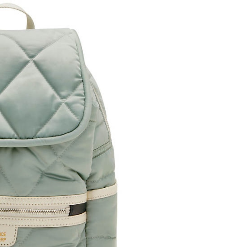 Olive Kipling City Pack Small Fashion Backpacks | RPUNLQ-013