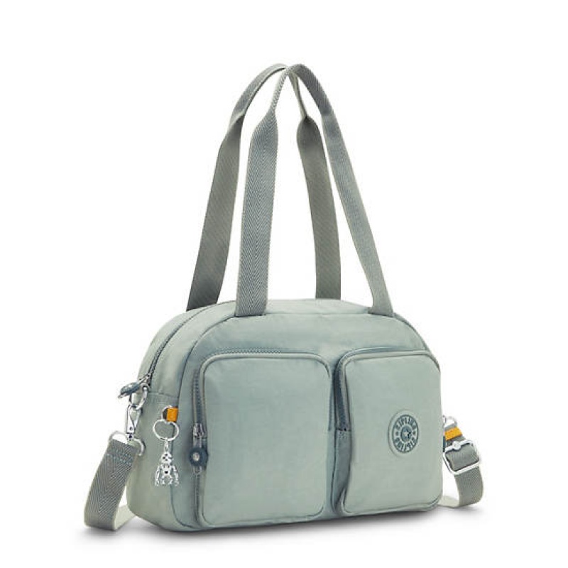 Olive Kipling Cool Defea Shoulder Bags | YOMULQ-810