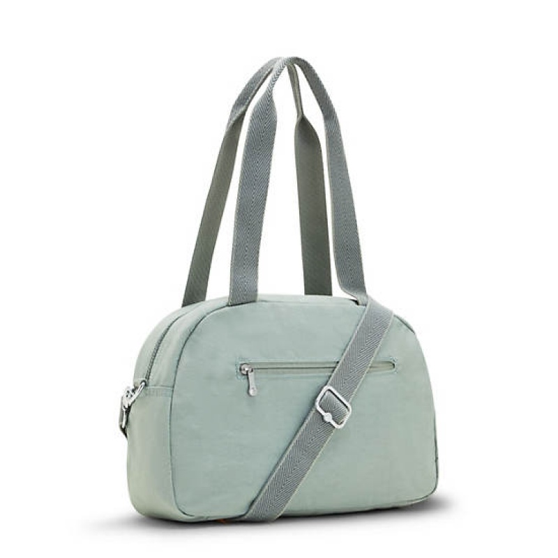 Olive Kipling Cool Defea Shoulder Bags | YOMULQ-810