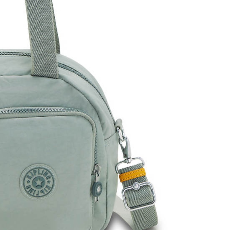 Olive Kipling Cool Defea Shoulder Bags | YOMULQ-810