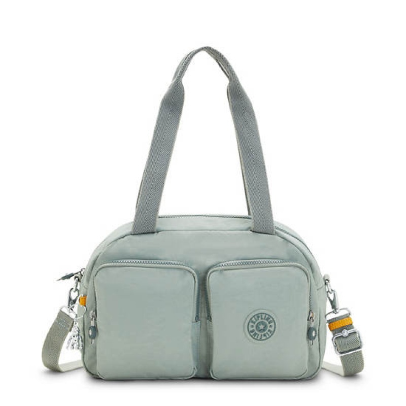 Olive Kipling Cool Defea Shoulder Bags | YOMULQ-810