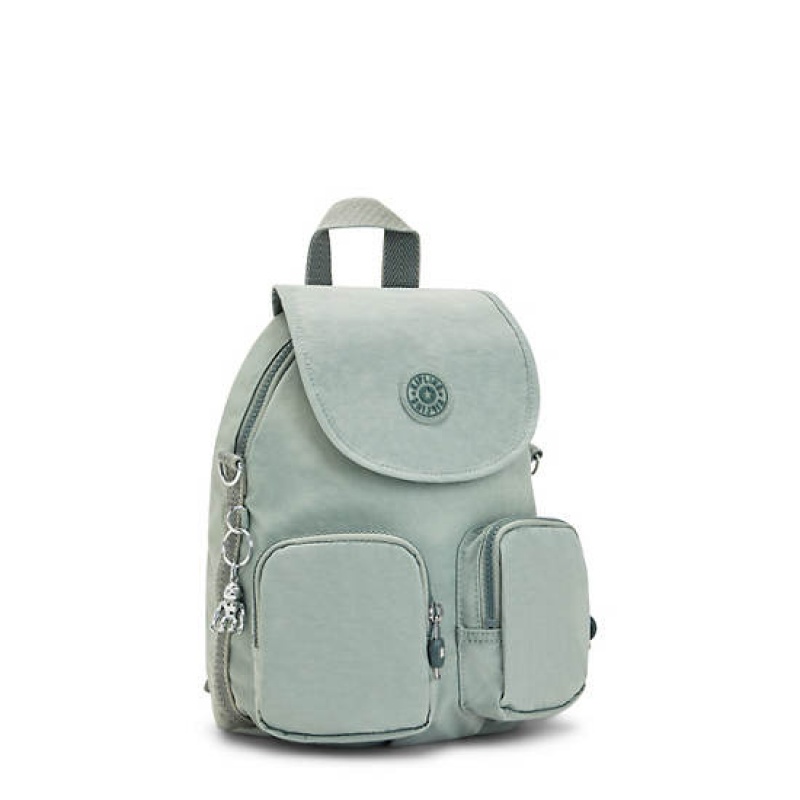 Olive Kipling Firefly Up Convertible Backpacks | PYONIA-217