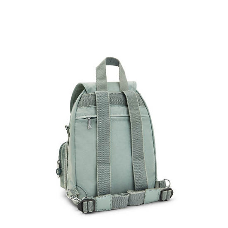 Olive Kipling Firefly Up Convertible Backpacks | PYONIA-217