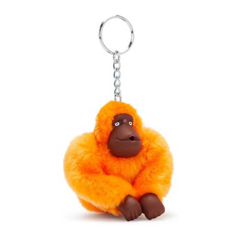 Orange Kipling Sven Monkey Keychain Accessories | YKRGET-213