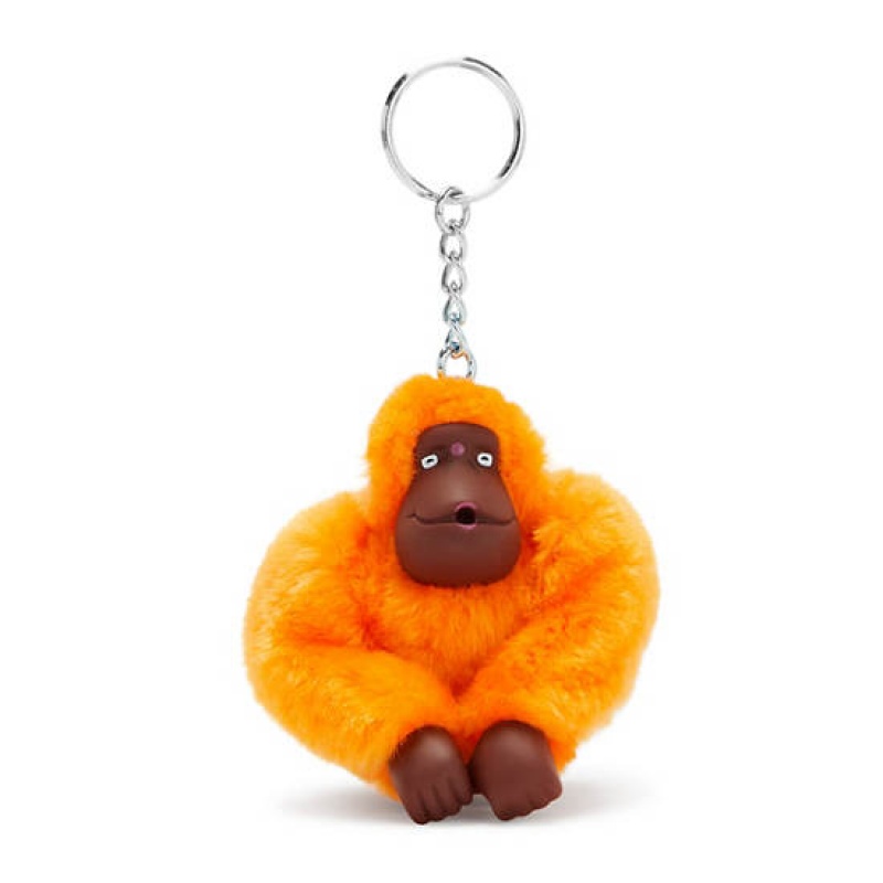 Orange Kipling Sven Monkey Keychain Accessories | YKRGET-213