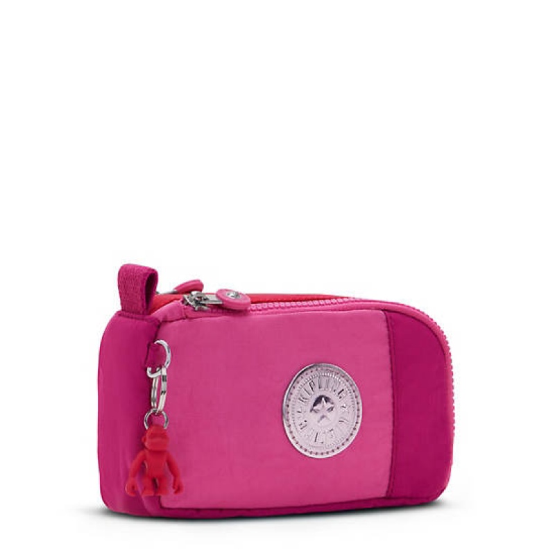 Pink Fuchsia Kipling Tibby Classic Pouch Bags | SBLPHJ-467