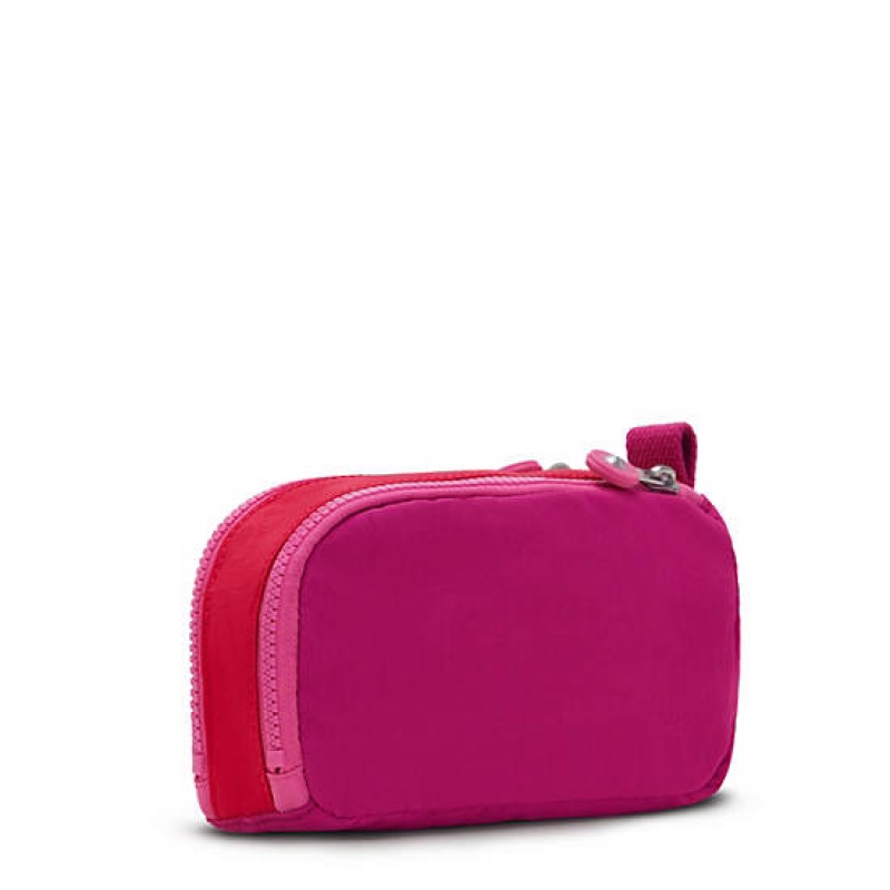 Pink Fuchsia Kipling Tibby Classic Pouch Bags | SBLPHJ-467