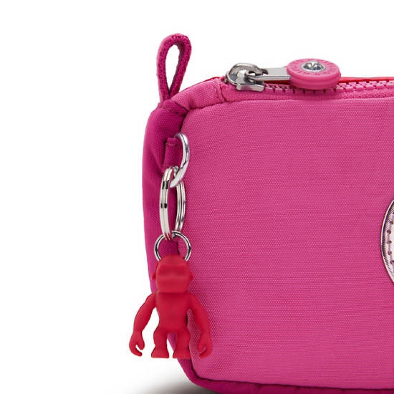 Pink Fuchsia Kipling Tibby Classic Pouch Bags | SBLPHJ-467