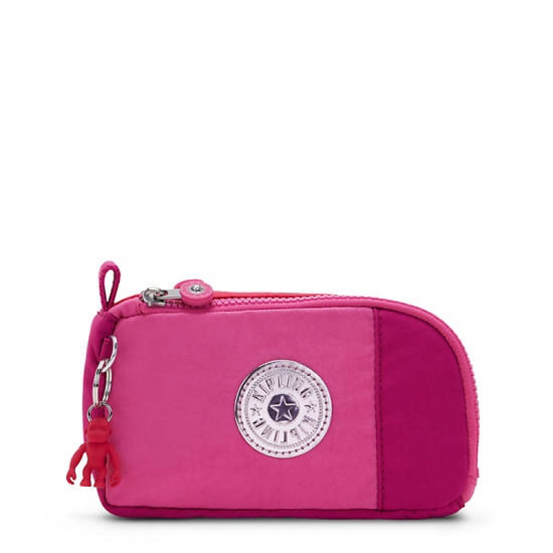 Pink Fuchsia Kipling Tibby Classic Pouch Bags | SBLPHJ-467