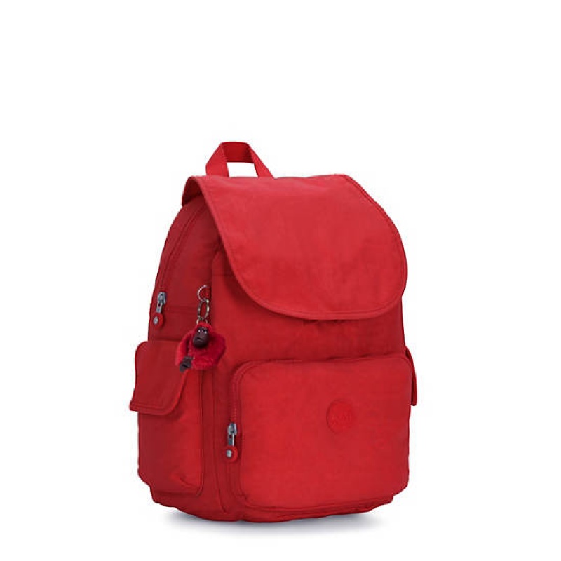 Pink Kipling City Pack Backpacks | JINLSG-582