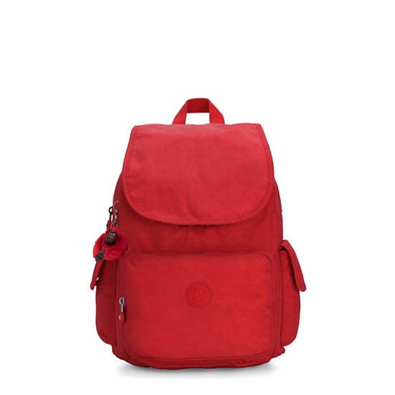 Pink Kipling City Pack Backpacks | JINLSG-582