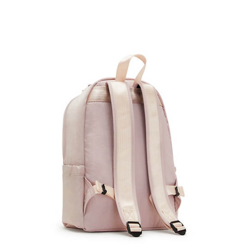 Pink Kipling Delia Fashion Backpacks | JENFUQ-820