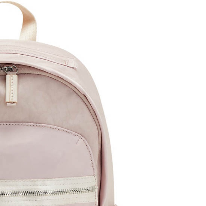 Pink Kipling Delia Fashion Backpacks | JENFUQ-820