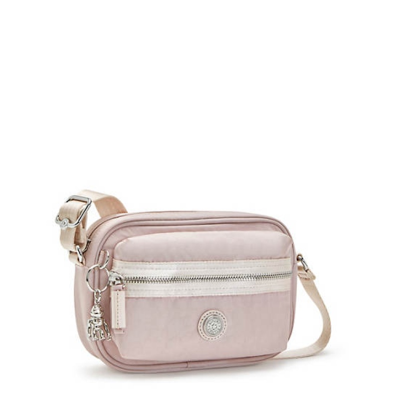 Pink Kipling Enise Crossbody Bags | TRCPVX-624