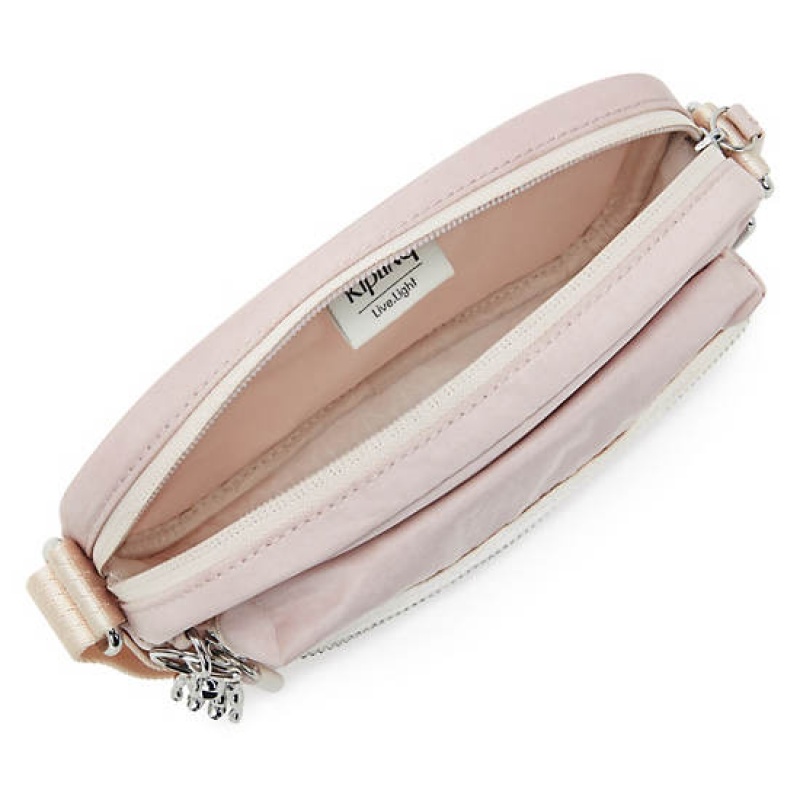 Pink Kipling Enise Crossbody Bags | TRCPVX-624