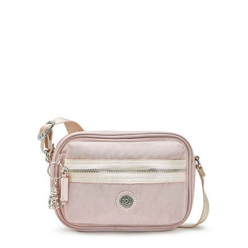 Pink Kipling Enise Crossbody Bags | TRCPVX-624