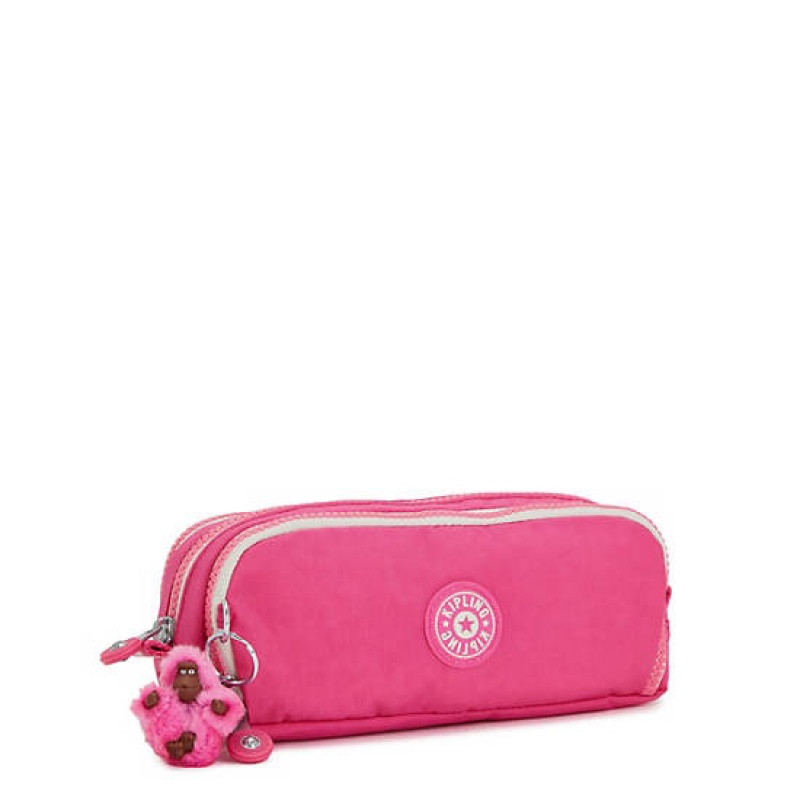 Pink Kipling Gitroy Pencil Case Bags | BGZJRP-901