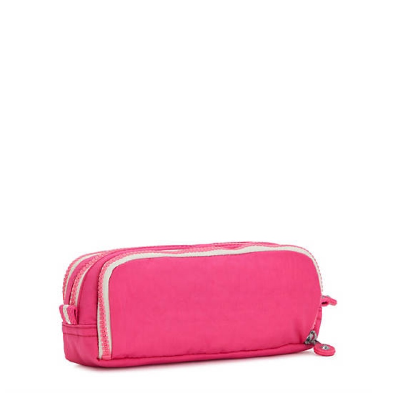 Pink Kipling Gitroy Pencil Case Bags | BGZJRP-901