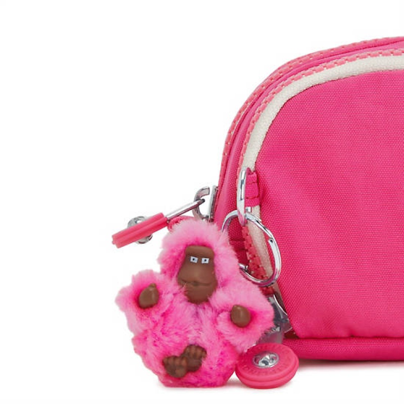 Pink Kipling Gitroy Pencil Case Bags | KIJHUA-380