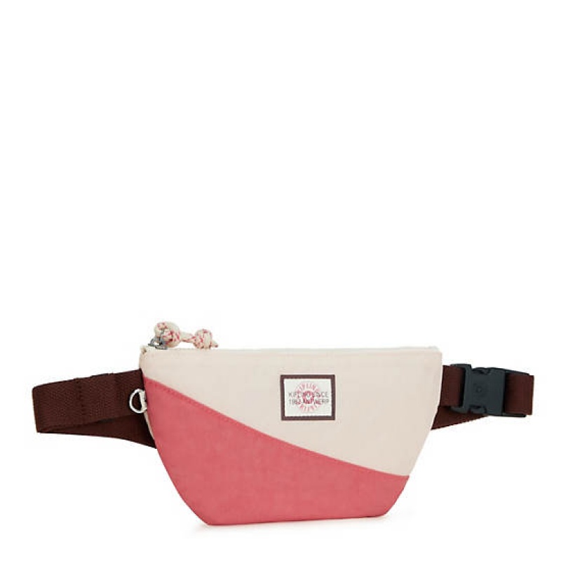 Pink Kipling Gizi Waist Bags | VSMTGZ-682