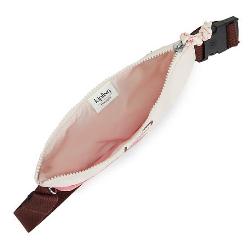 Pink Kipling Gizi Waist Bags | VSMTGZ-682