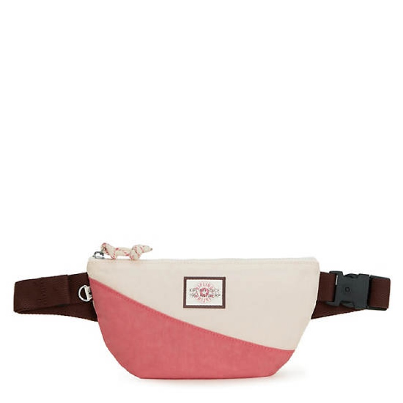 Pink Kipling Gizi Waist Bags | VSMTGZ-682