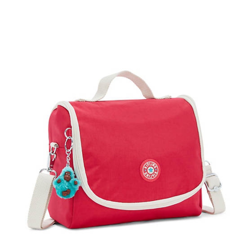 Pink Kipling New Kichirou Lunch Bag Bags | UVENKL-175