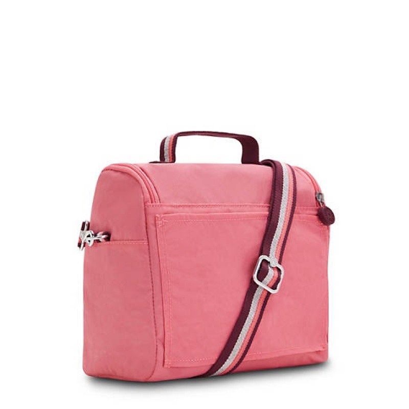 Pink Kipling New Kichirou Lunch Bags | NTFRBK-384