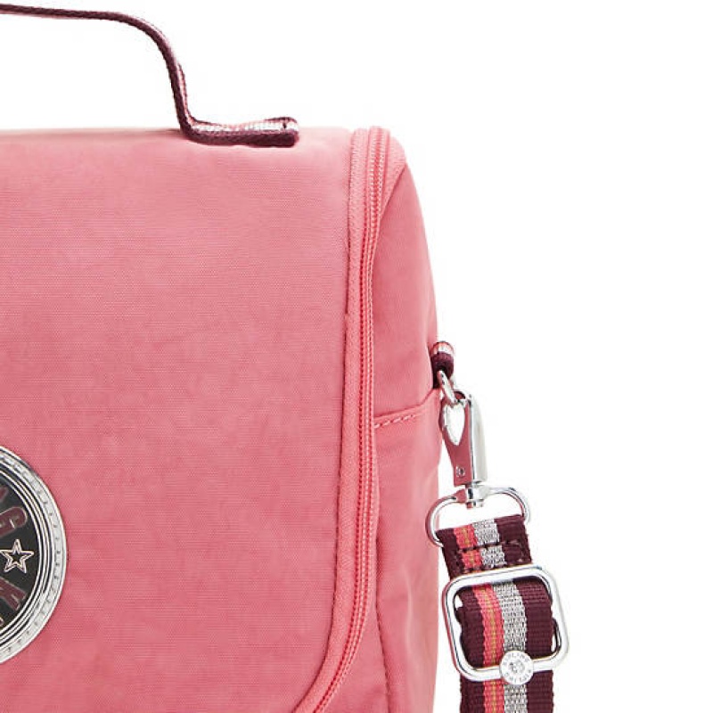 Pink Kipling New Kichirou Lunch Bags | NTFRBK-384