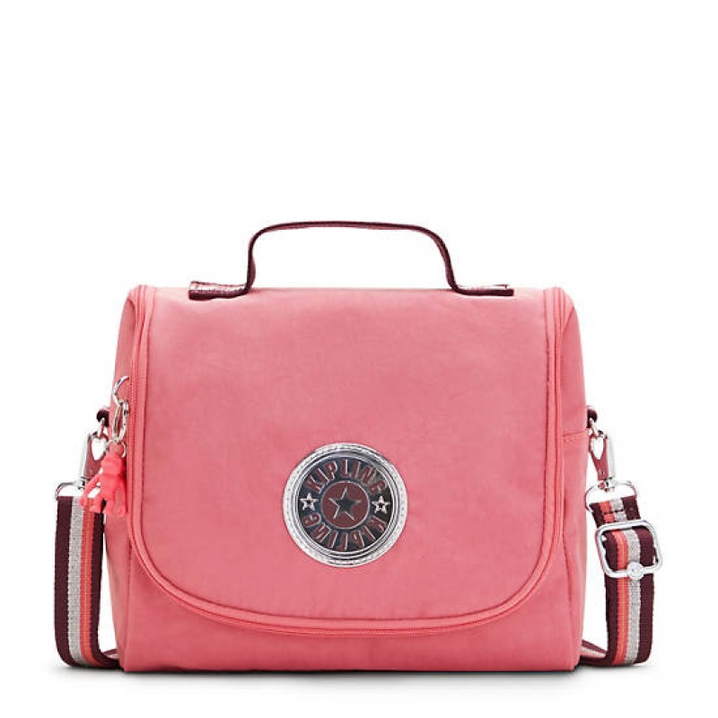 Pink Kipling New Kichirou Lunch Bags | NTFRBK-384