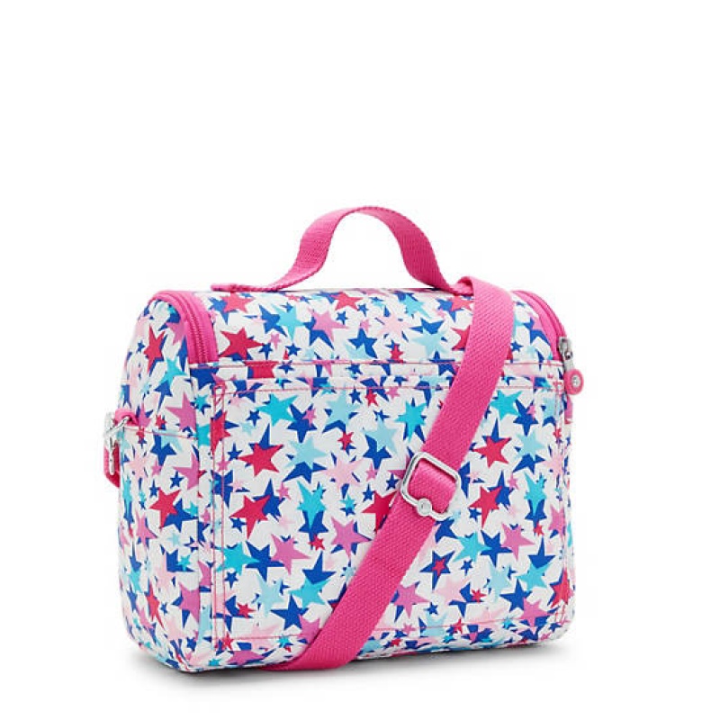 Pink Kipling New Kichirou Printed Lunch Bags | KQFUJZ-512