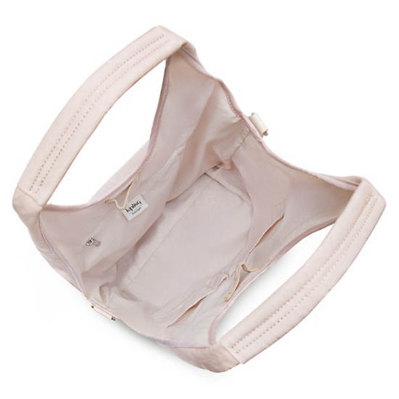 Pink Kipling New Urbana Shoulder Bags | VKBPQX-064