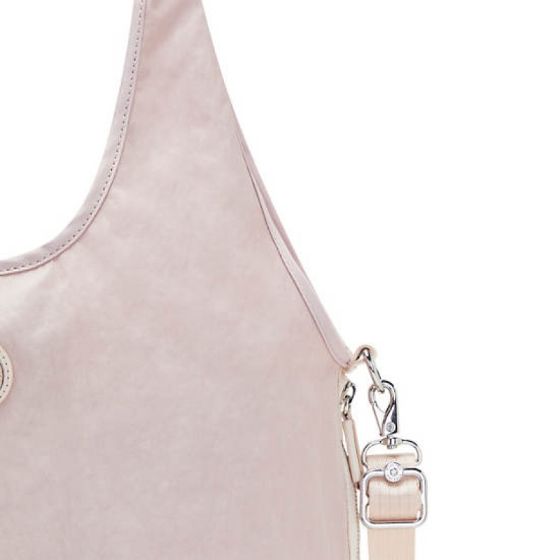 Pink Kipling New Urbana Shoulder Bags | VKBPQX-064