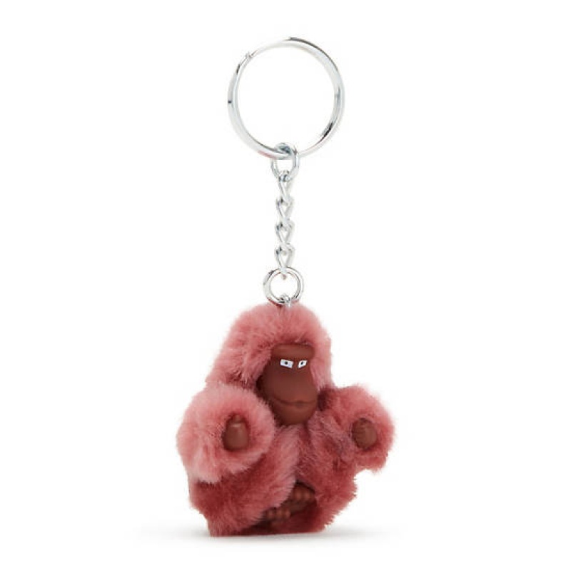 Pink Kipling Sven Extra Small Classic Monkey Keychain Accessories | DMRCGL-457