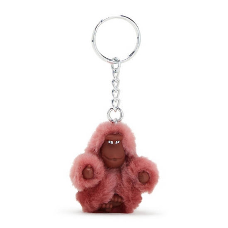 Pink Kipling Sven Extra Small Classic Monkey Keychain Accessories | DMRCGL-457