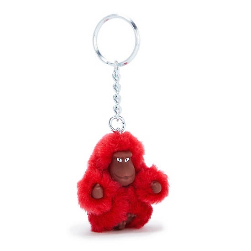 Pink Kipling Sven Extra Small Classic Monkey Keychain Accessories | PLKZAR-047