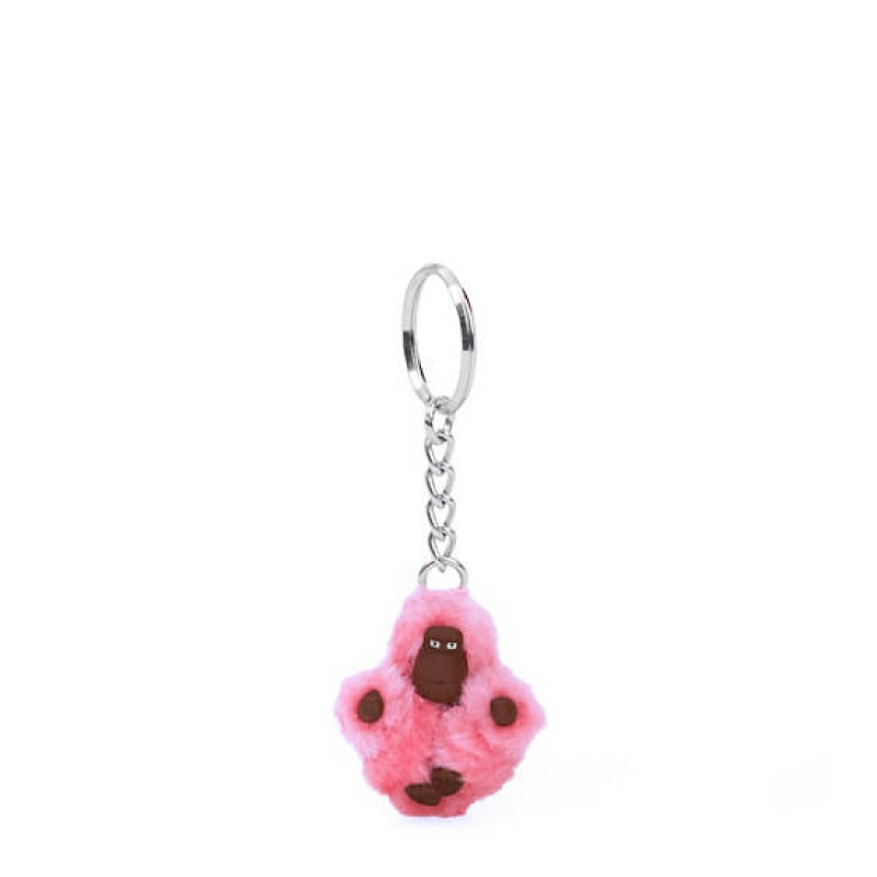 Pink Kipling Sven Extra Small Fashion Monkey Keychain Accessories | YATWVQ-459