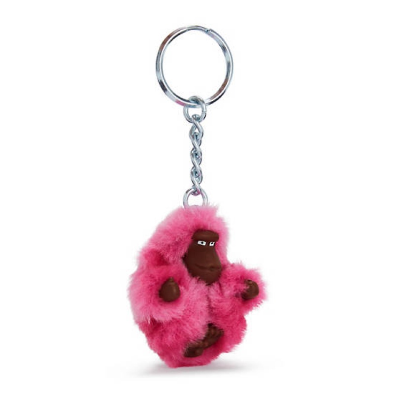 Pink Kipling Sven Extra Small Fashion Monkey Keychain Accessories | TQNJZF-935