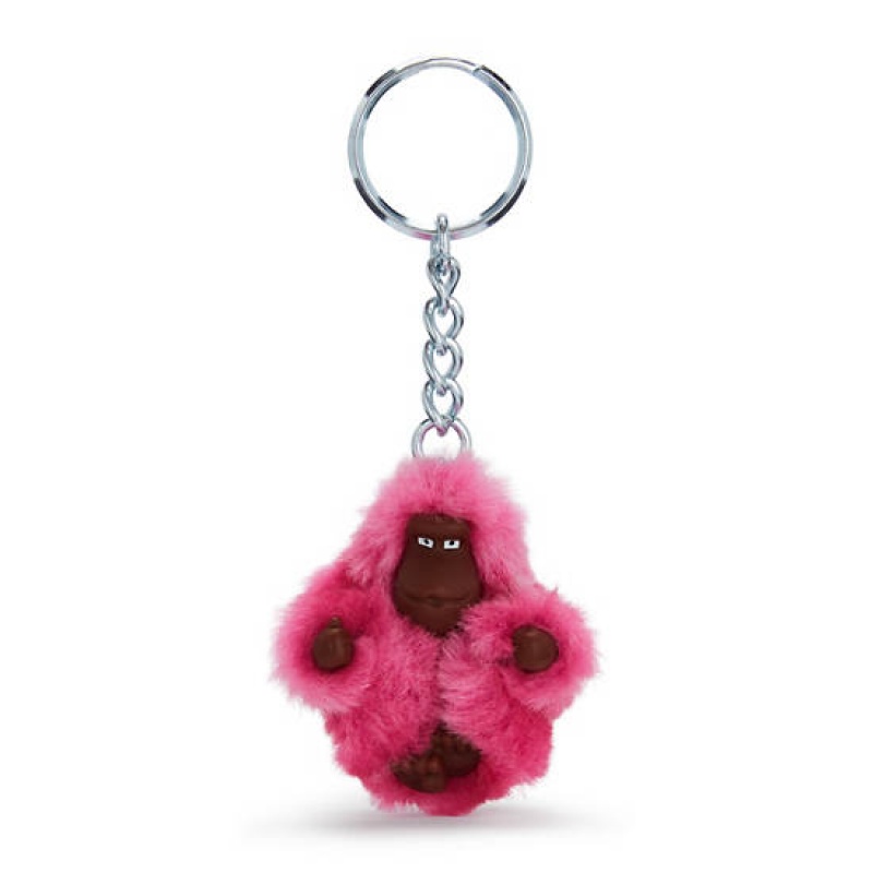 Pink Kipling Sven Extra Small Fashion Monkey Keychain Accessories | TQNJZF-935