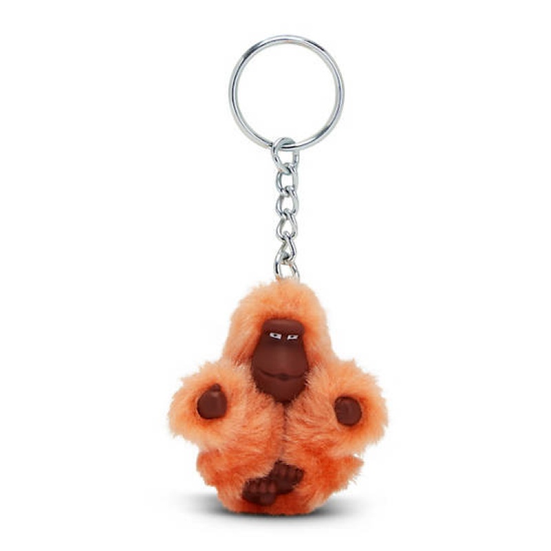 Pink Kipling Sven Extra Small Iconic Monkey Keychain Accessories | WJNQTU-932