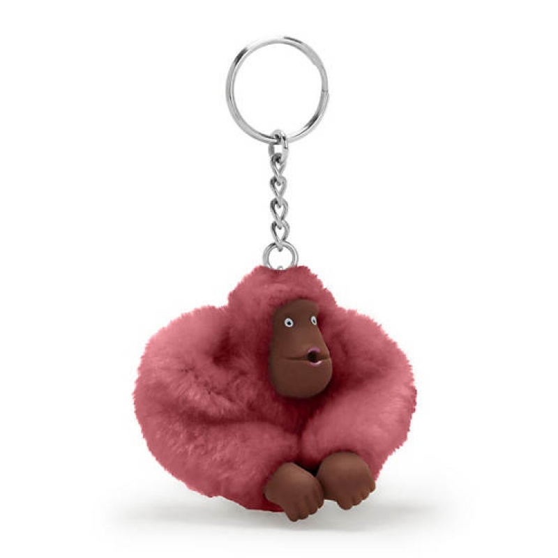 Pink Kipling Sven Monkey Keychain Accessories | IZQWNH-467