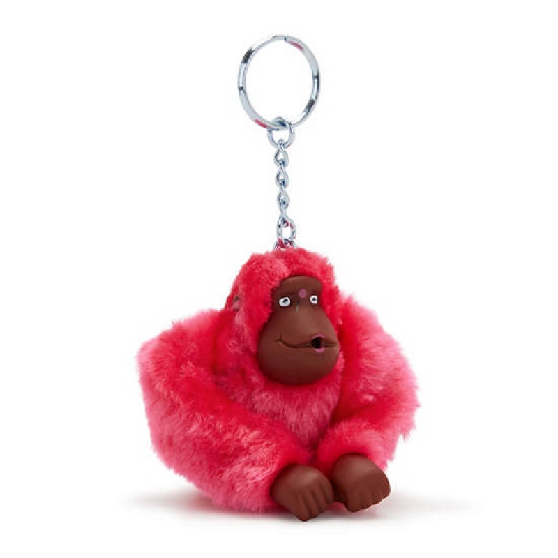 Pink Kipling Sven Monkey Keychain Accessories | VSCHEO-390