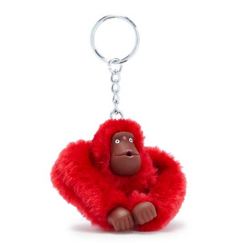 Pink Kipling Sven Monkey Keychain Accessories | JKAIPM-549