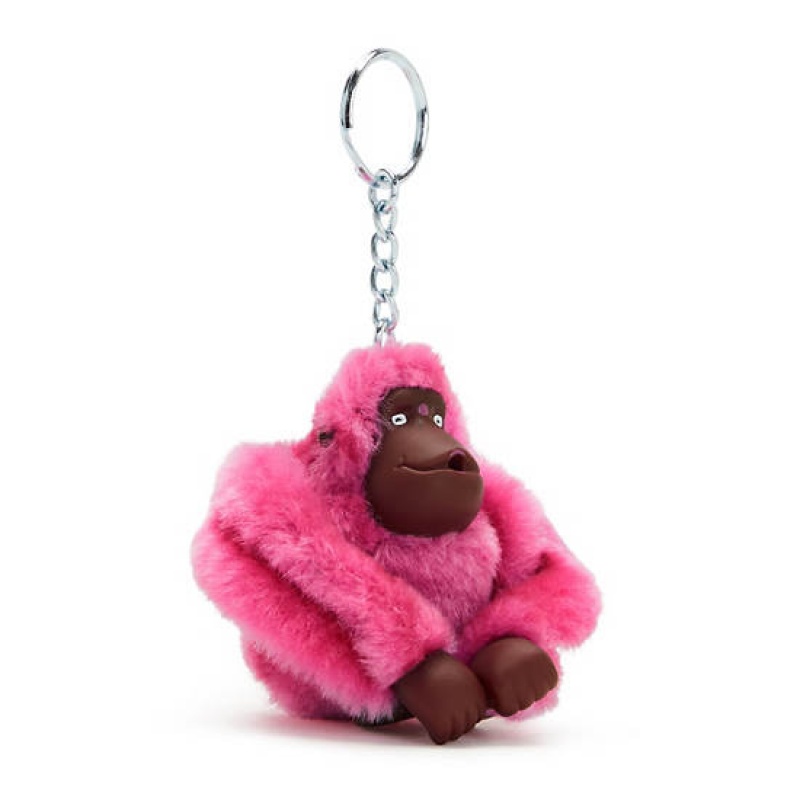 Pink Kipling Sven Monkey Keychain Accessories | GVPANE-536