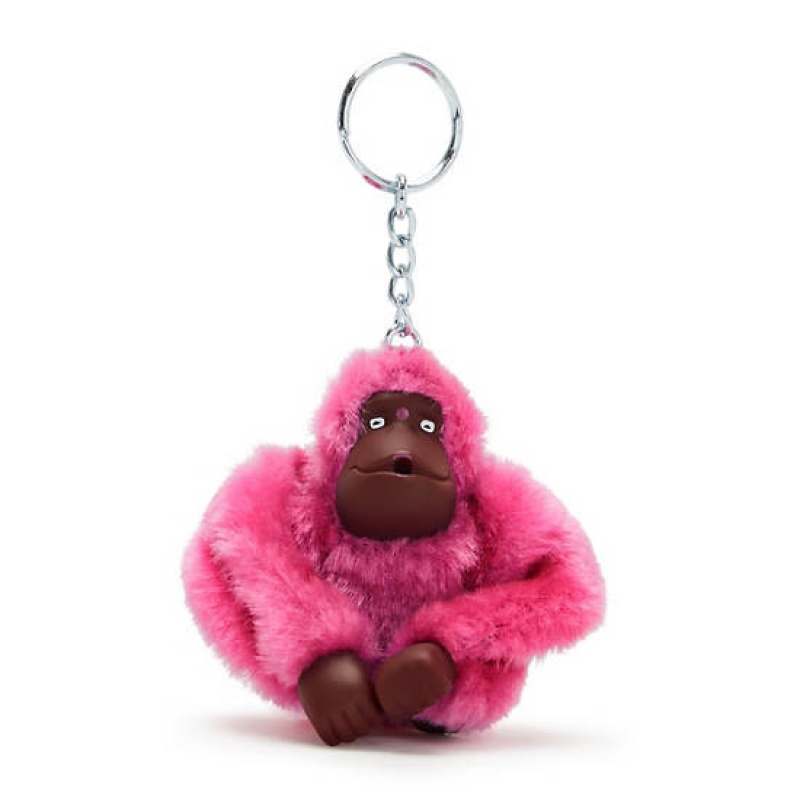 Pink Kipling Sven Monkey Keychain Accessories | GVPANE-536